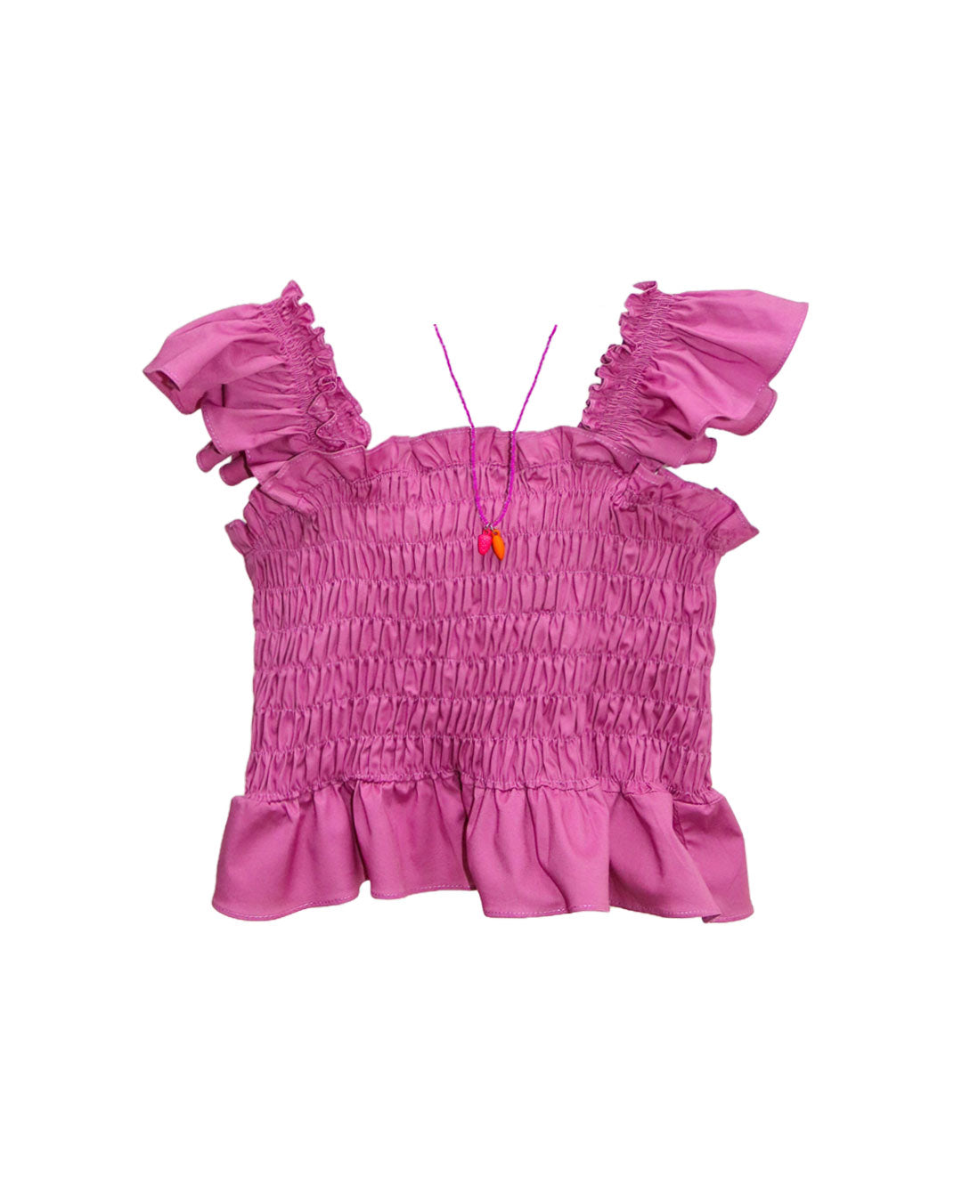 BLUSA NIÑA | FUCSIA
