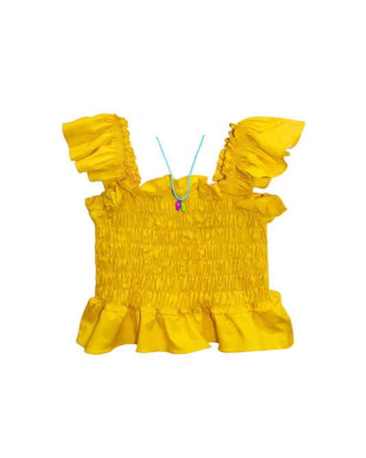 BLUSA NIÑA | FUCSIA