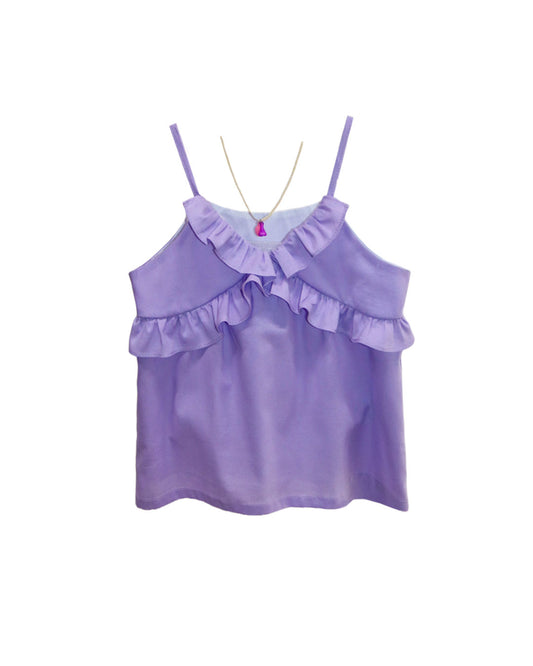 BLUSA NIÑA | LILA
