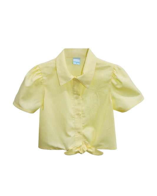 BLUSA NIÑA | AMARILLO