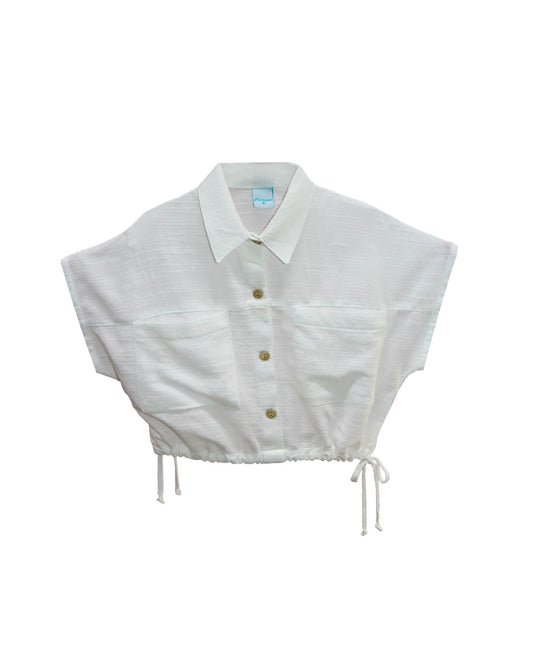 BLUSA NIÑA REF 3526 | BLANCA
