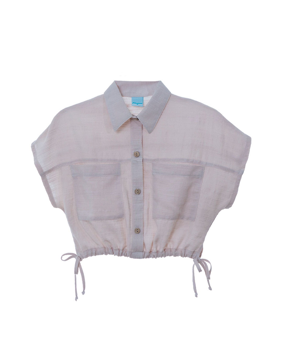 BLUSA NIÑA | BEIGE