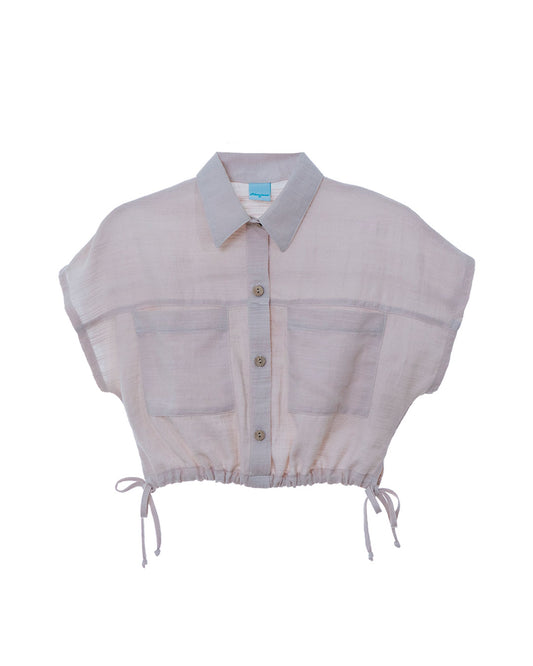 BLUSA NIÑA | BEIGE