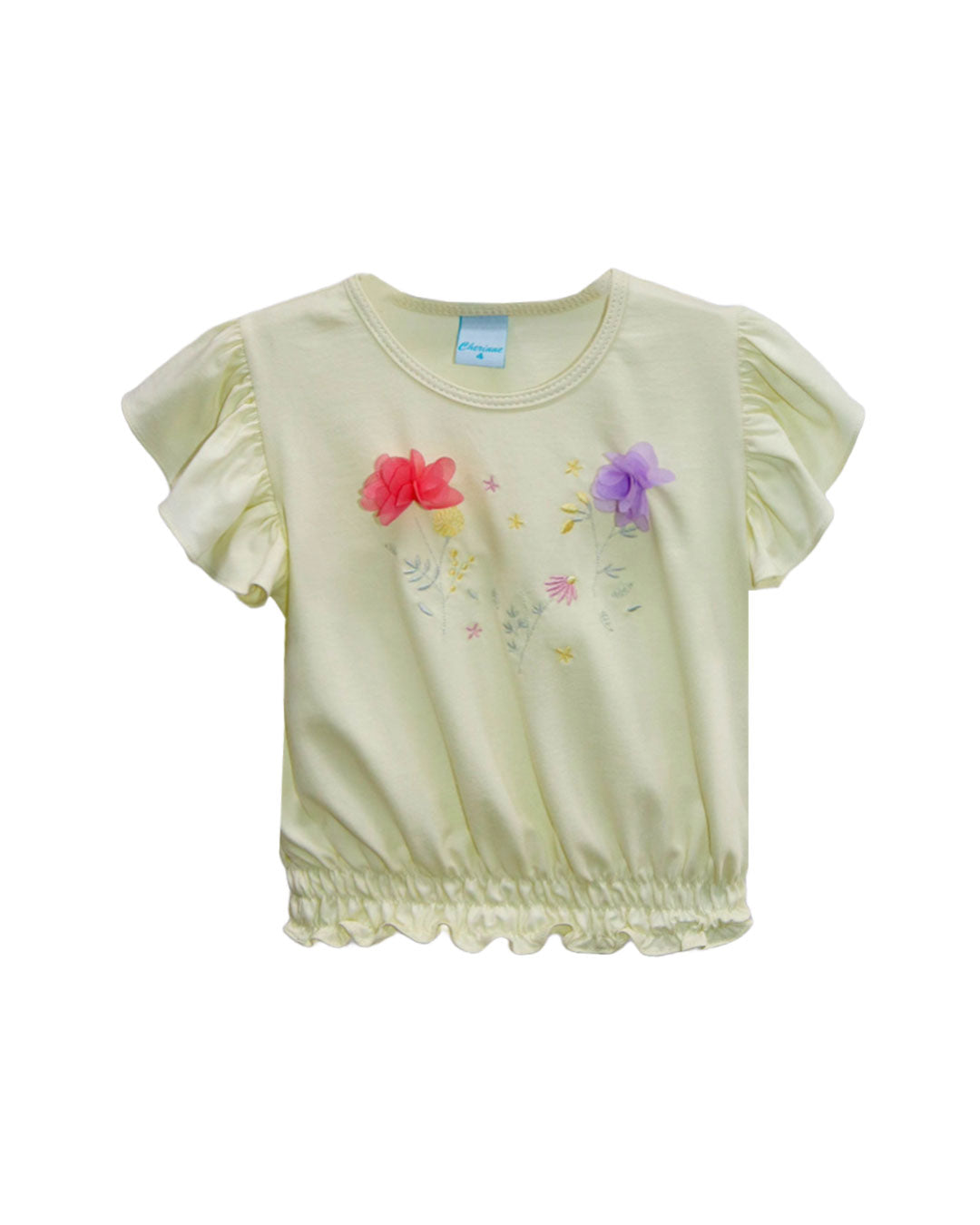 BLUSA NIÑA | PALO ROSA