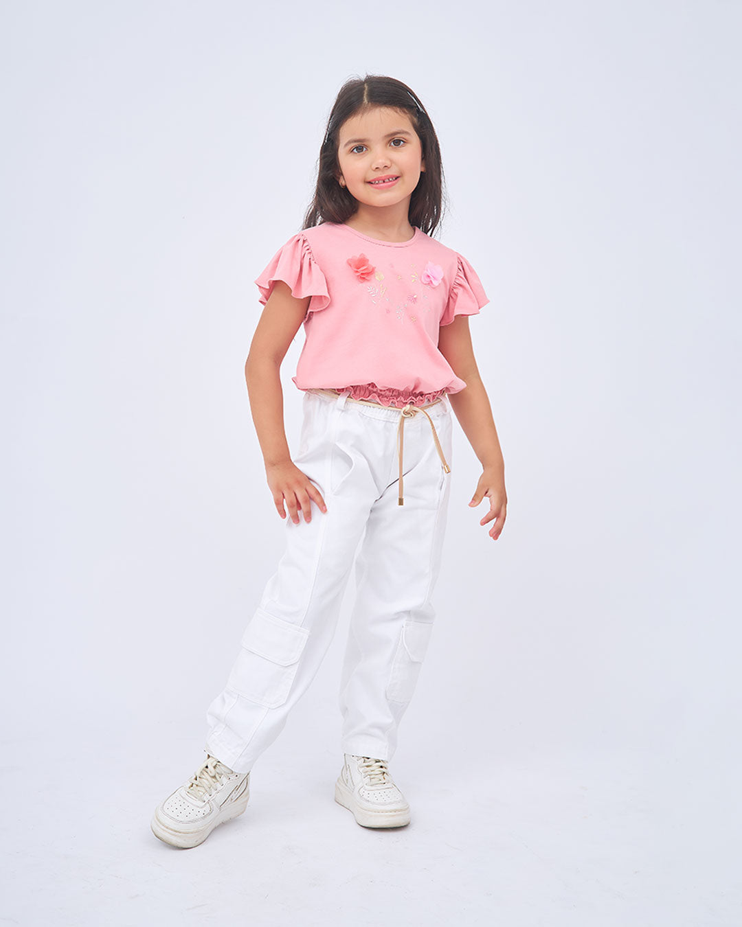 BLUSA NIÑA | PALO ROSA