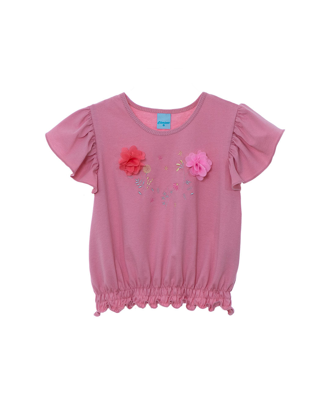 BLUSA NIÑA | PALO ROSA