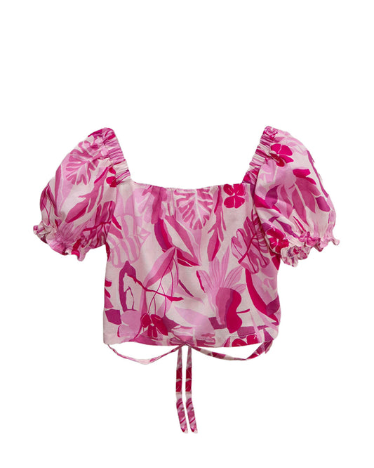 BLUSA NIÑA | LILA