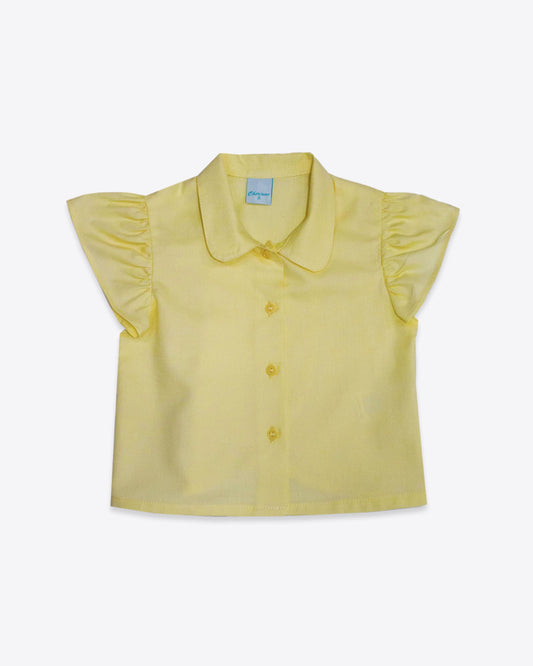 BLUSA NIÑA REF 3553 | AMARILLA