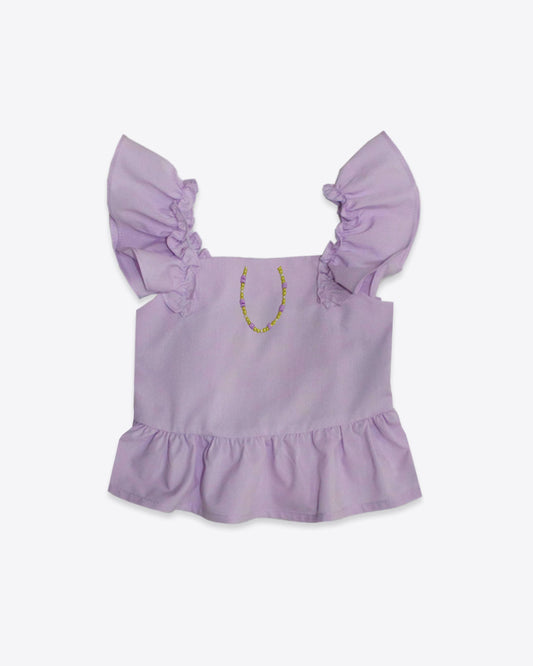 BLUSA NIÑA REF 3557 | LILA