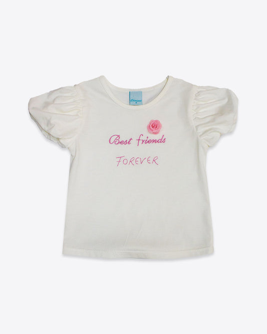 BLUSA NIÑA REF 3560 | BLANCA