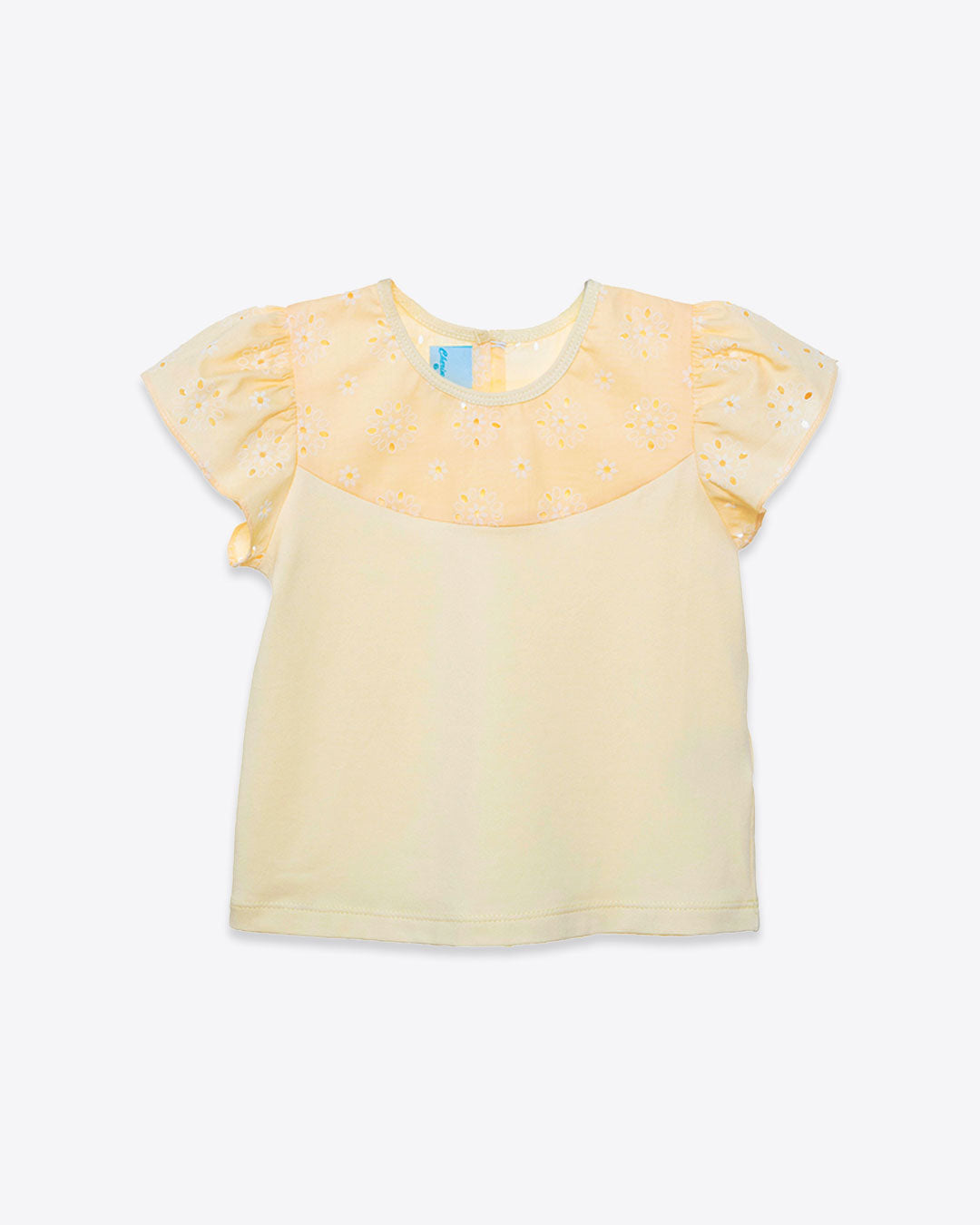 BLUSA NIÑA REF 3562 | AMARILLA