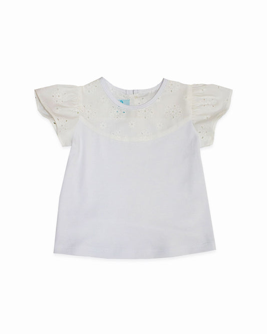 BLUSA NIÑA REF 3562 | BLANCO
