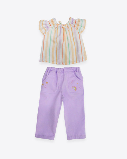 CONJUNTO BEBÉ | LILA