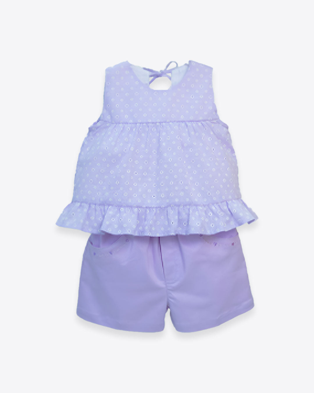 CONJUNTO BEBÉ | CORAL
