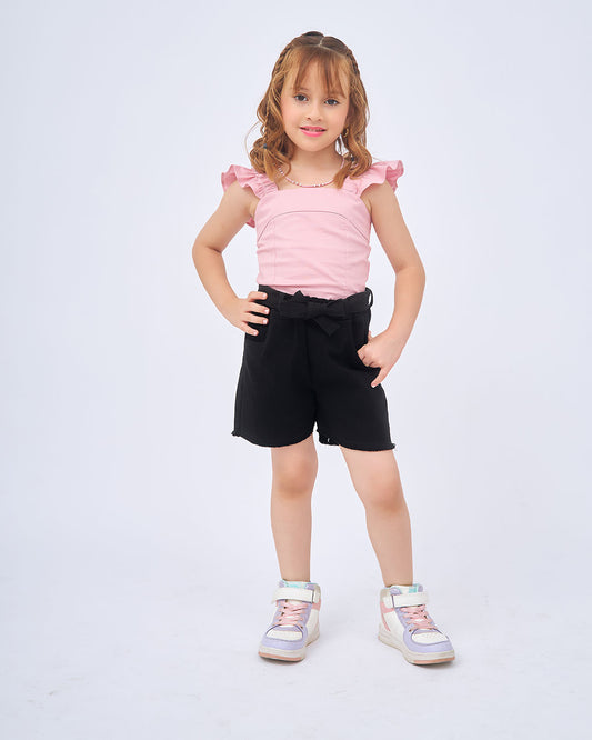 PANTALÓN NIÑA | NEGRO