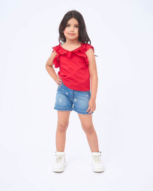 PANTALON NIÑA | STON CLARO