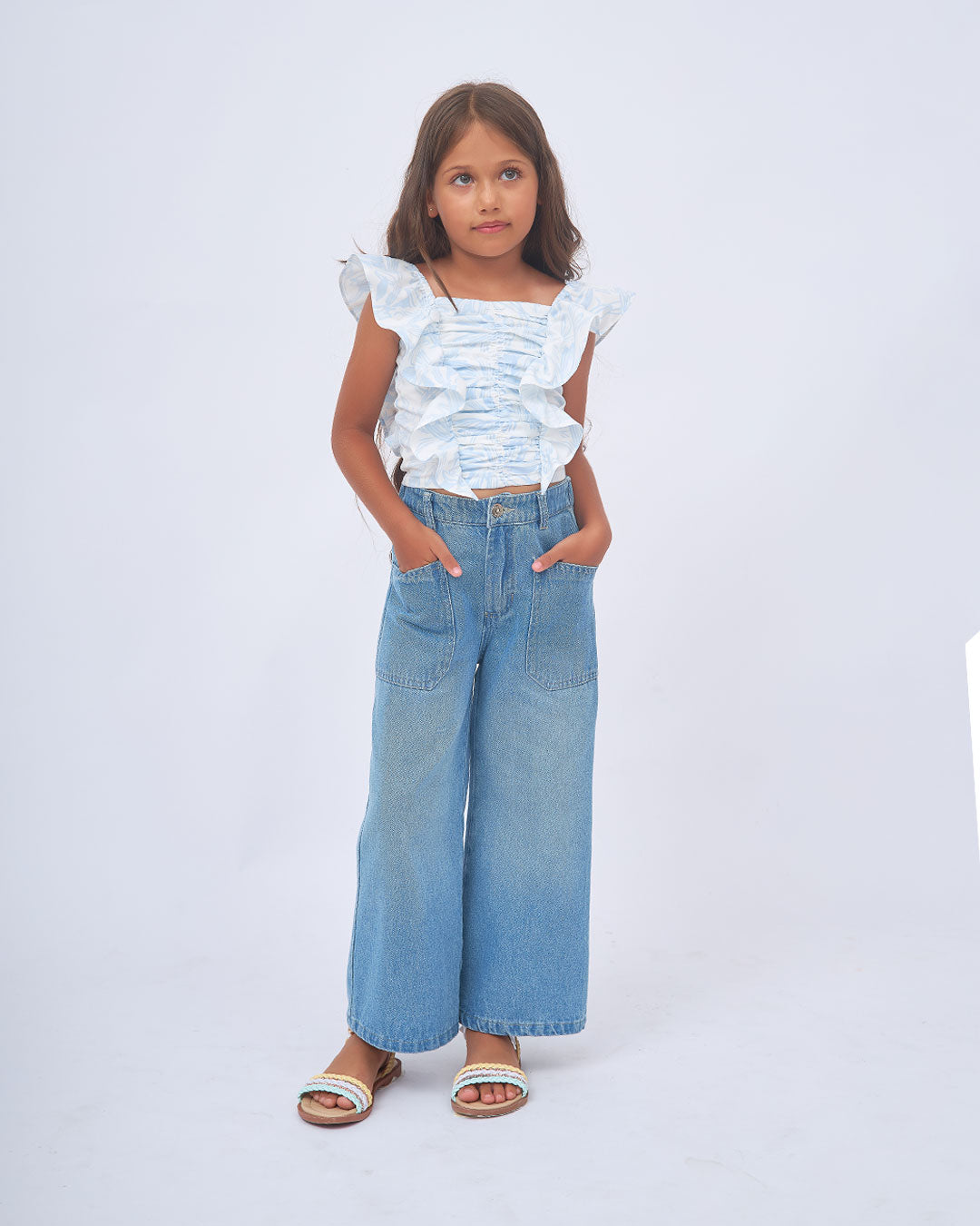 PANTALON NIÑA | STON CLARO