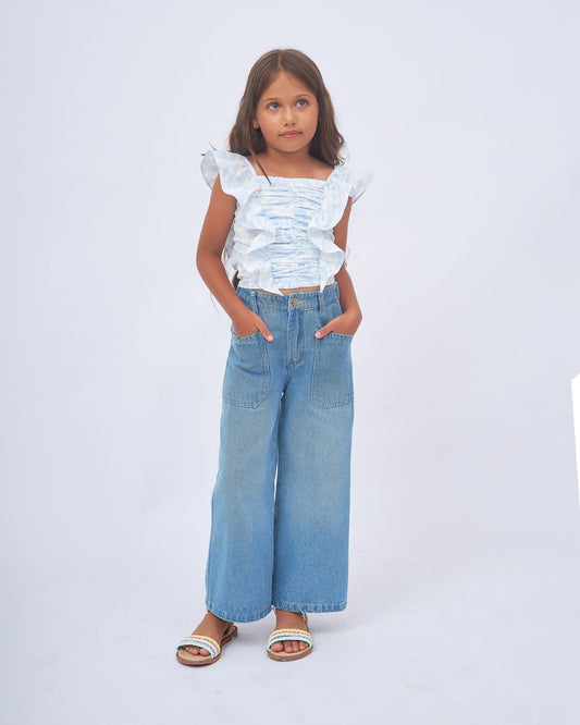 PANTALON NIÑA | STON CLARO