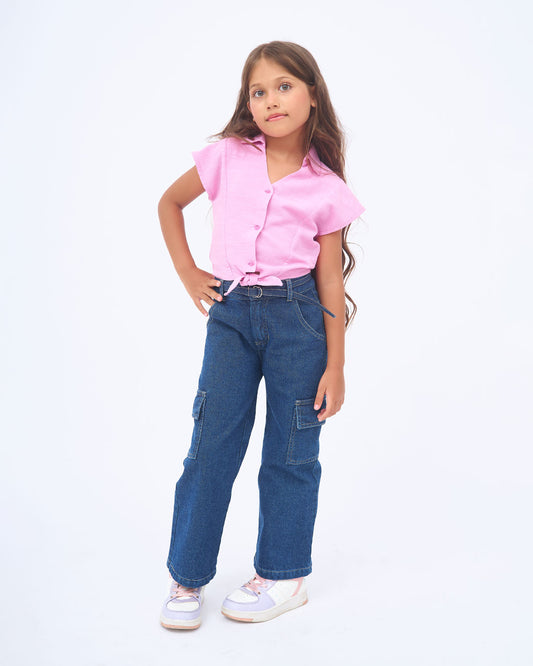 PANTALON NIÑA | STON OSCURO