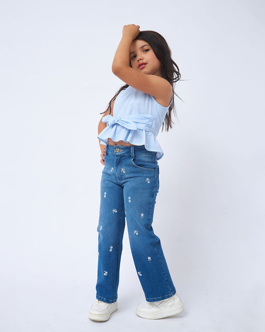 PANTALON NIÑA | STON OSCURO