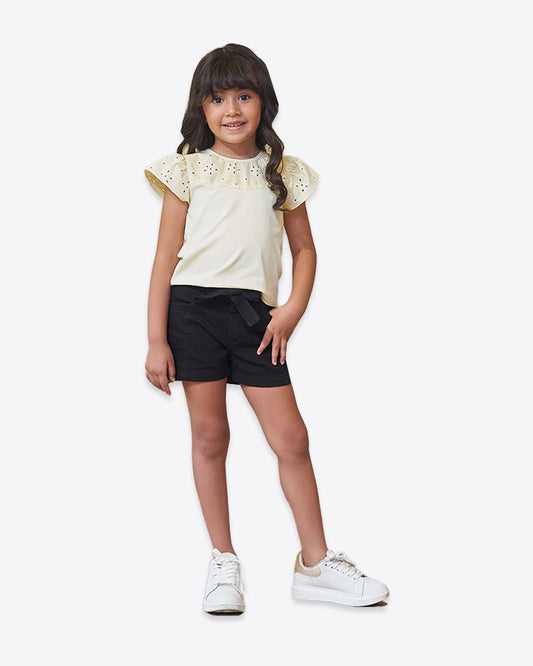 PANTALÓN NIÑA REF 42334 | NEGRO
