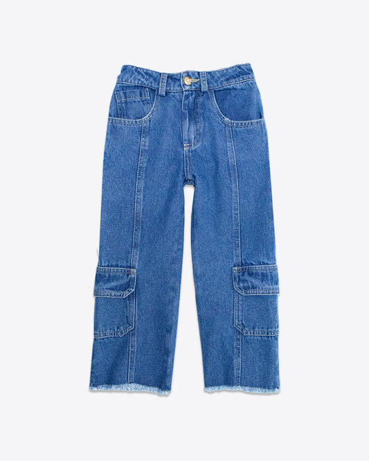 PANTALON NIÑA REF 42340 | STON CLARO