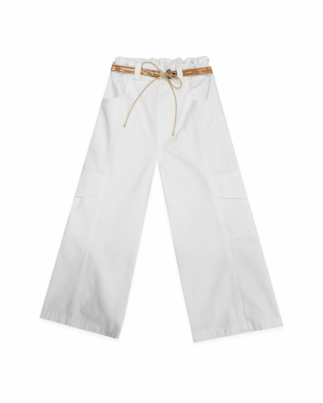 PANTALÓN NIÑA REF 42345 | BLANCO