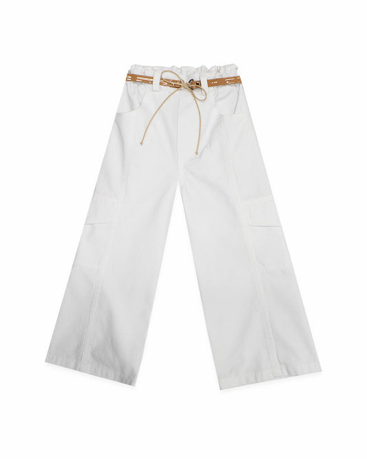 PANTALÓN NIÑA REF 42345 | BLANCO