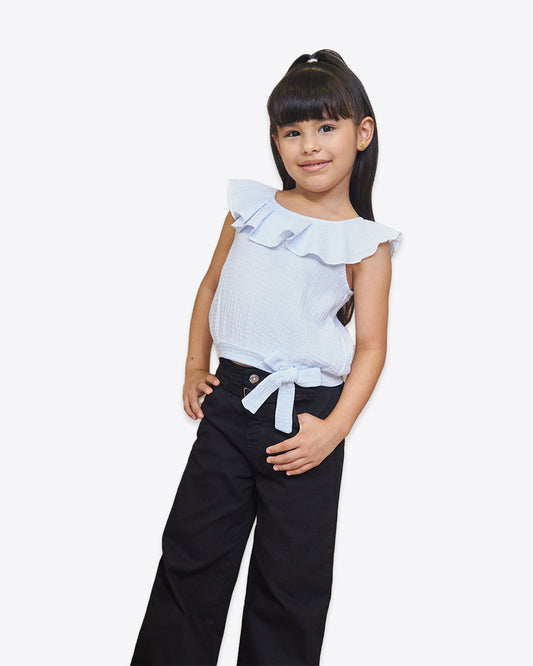 PANTALON NIÑA REF 42347 | NEGRO