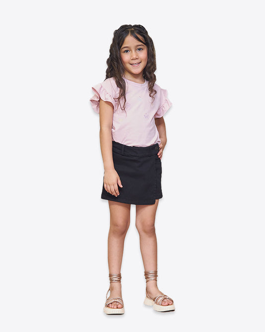 FALDA NIÑA | NEGRO