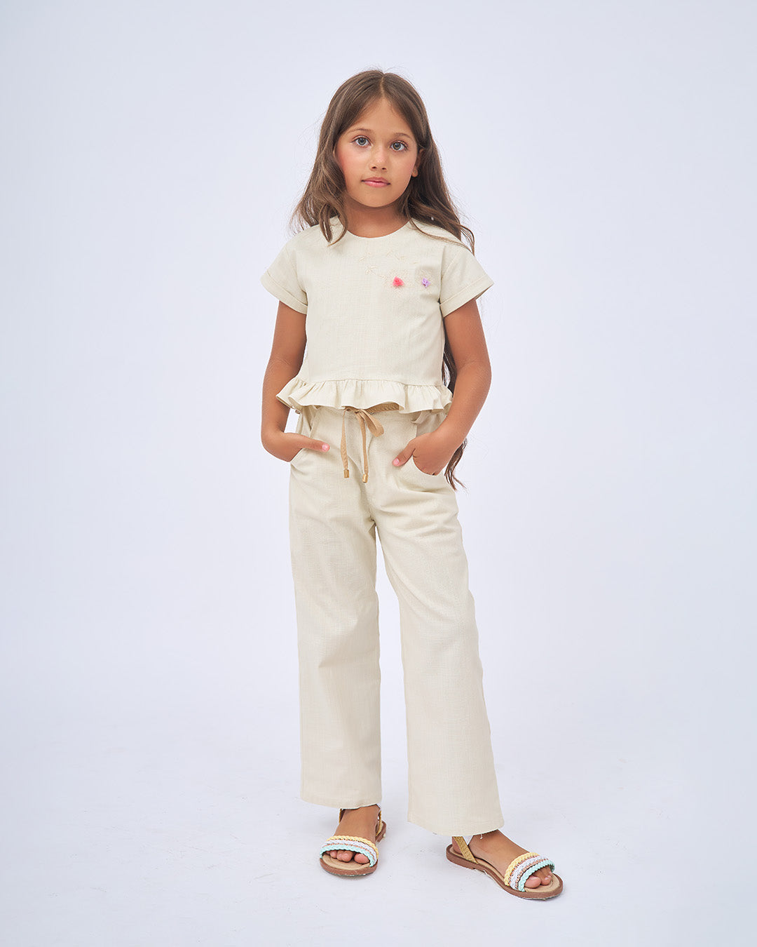CONJUNTO NIÑA | BEIGE