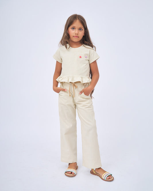 CONJUNTO NIÑA | BEIGE