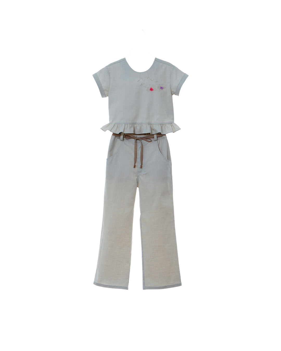 CONJUNTO NIÑA | BEIGE