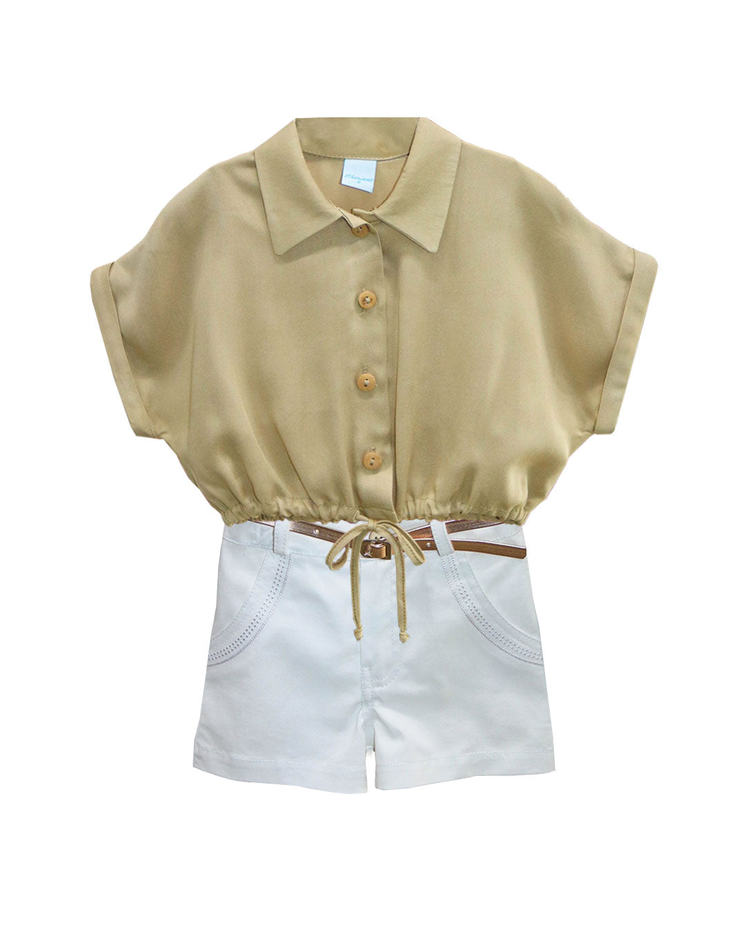 CONJUNTO NIÑA | CORAL