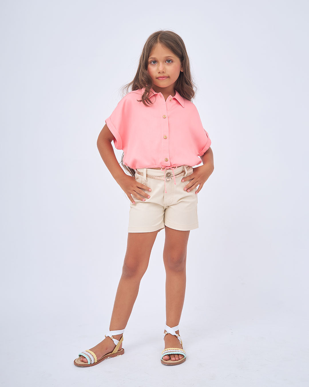 CONJUNTO NIÑA | CORAL