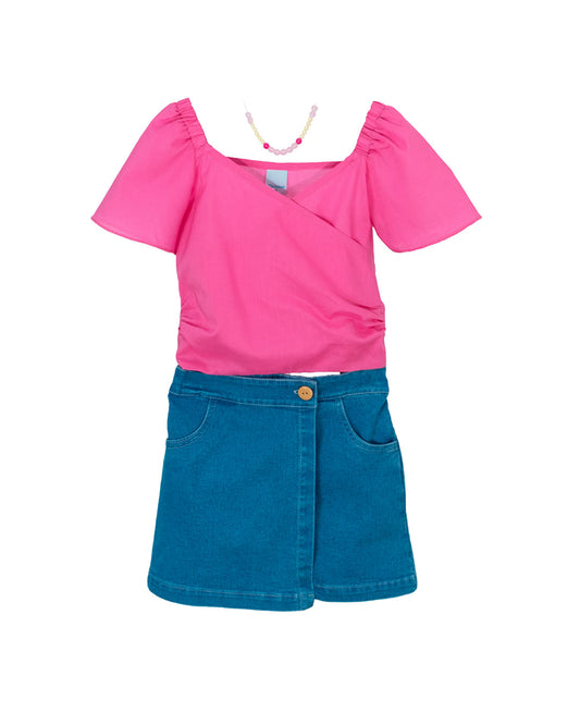 CONJUNTO NIÑA | FUCSIA