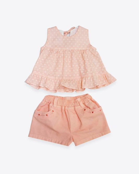 CONJUNTO BEBÉ | CORAL