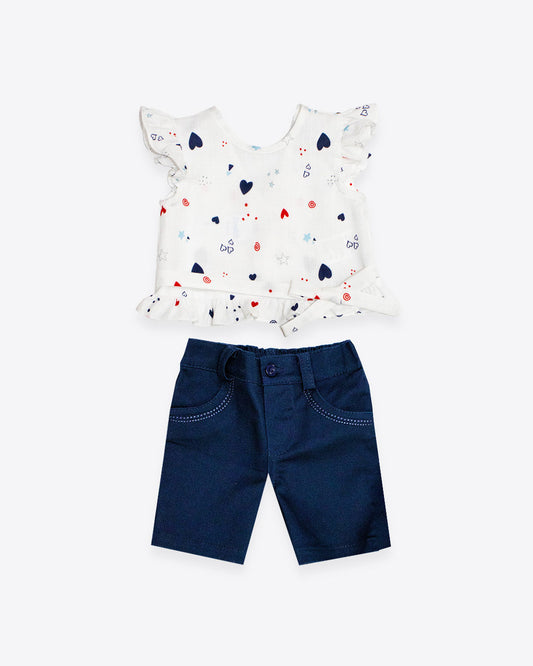 CONJUNTO BEBÉ | AZUL