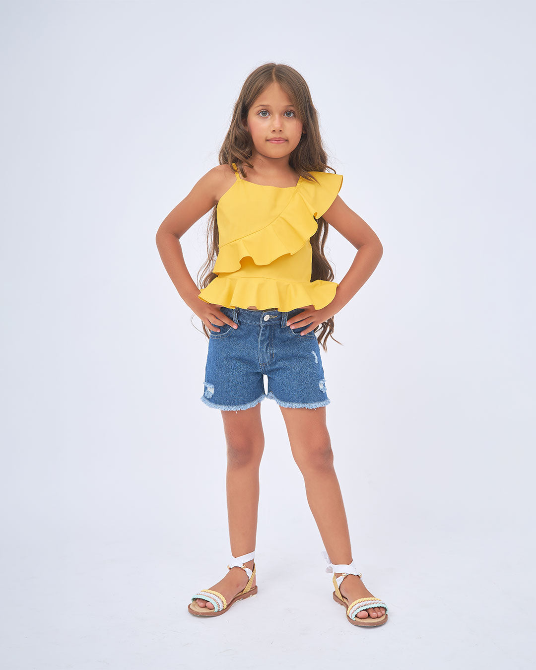 PANTALON NIÑA | STON OSCURO