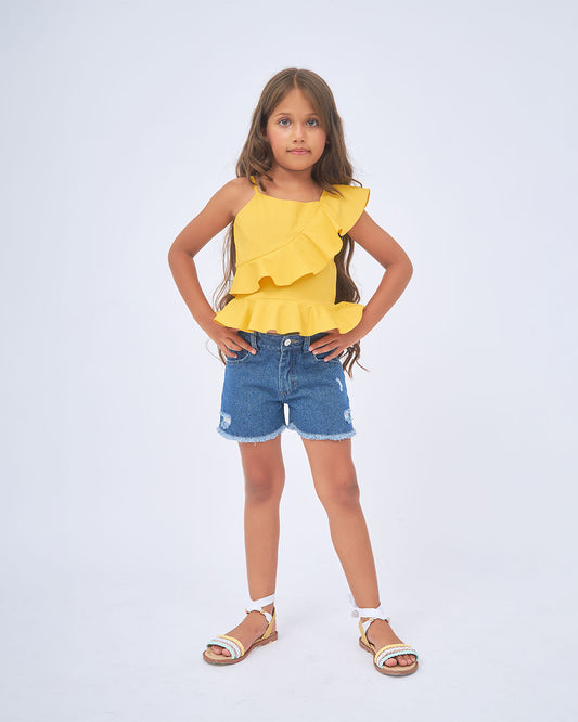 PANTALON NIÑA | STON OSCURO