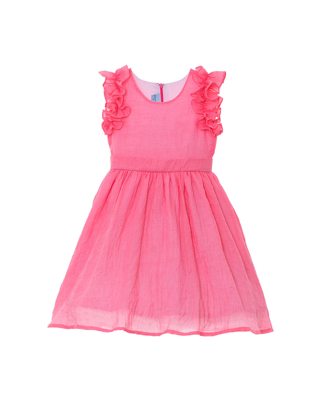 VESTIDO NIÑA | CORAL