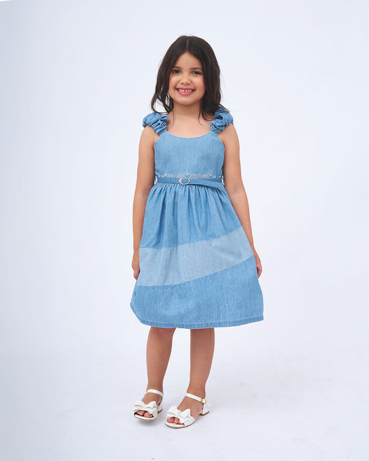 VESTIDO NIÑA | STON CLARO