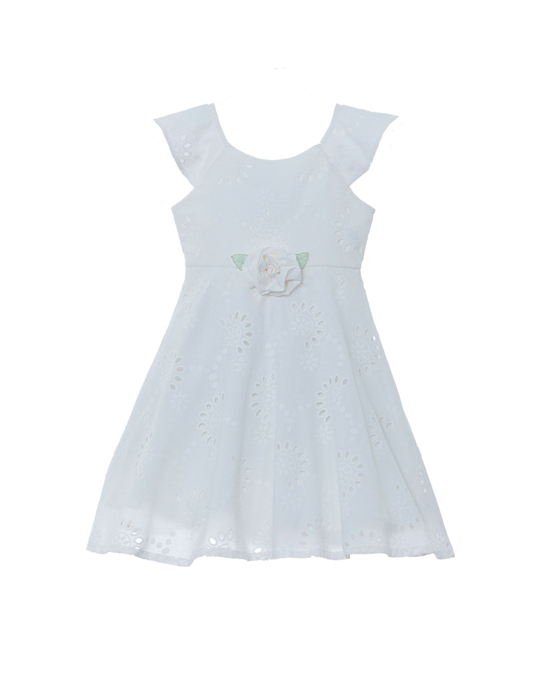 VESTIDO NIÑA | BLANCO
