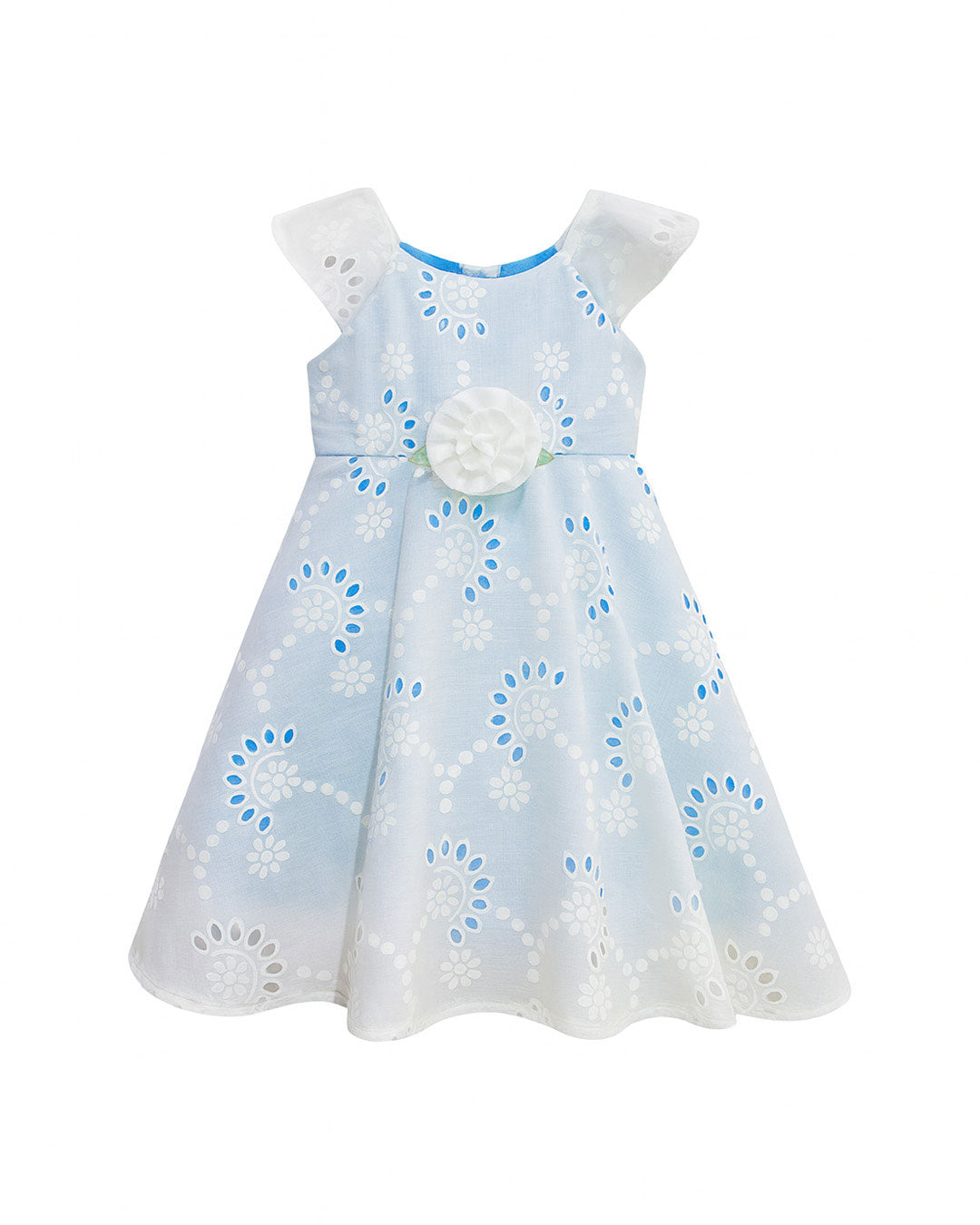 VESTIDO NIÑA | BLANCO