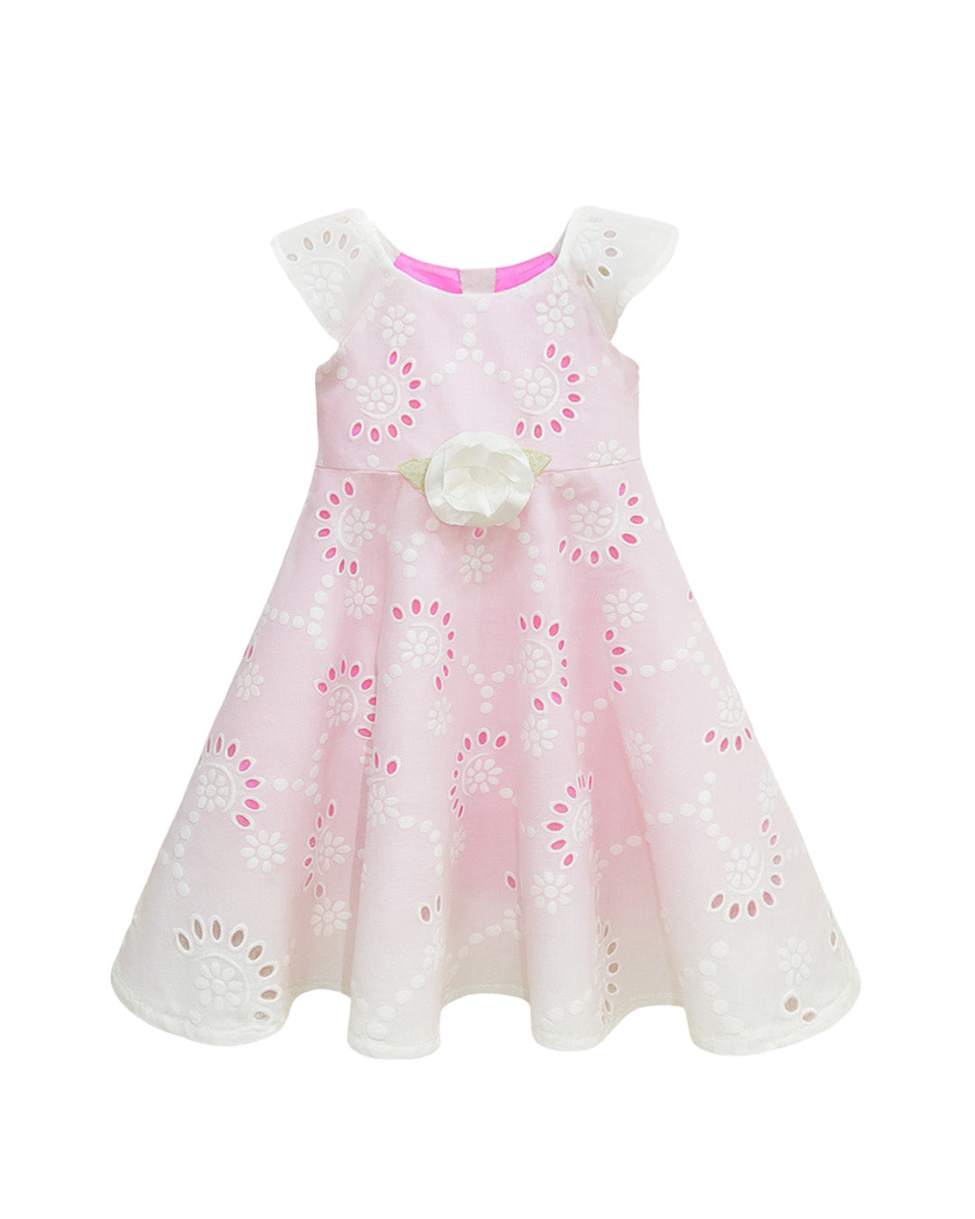 VESTIDO NIÑA | BLANCO