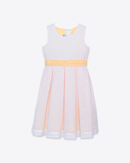 VESTIDO NIÑA REF 5335 | AMARILLO