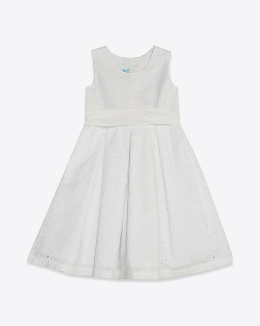 VESTIDO NIÑA REF 5335 | BLANCO