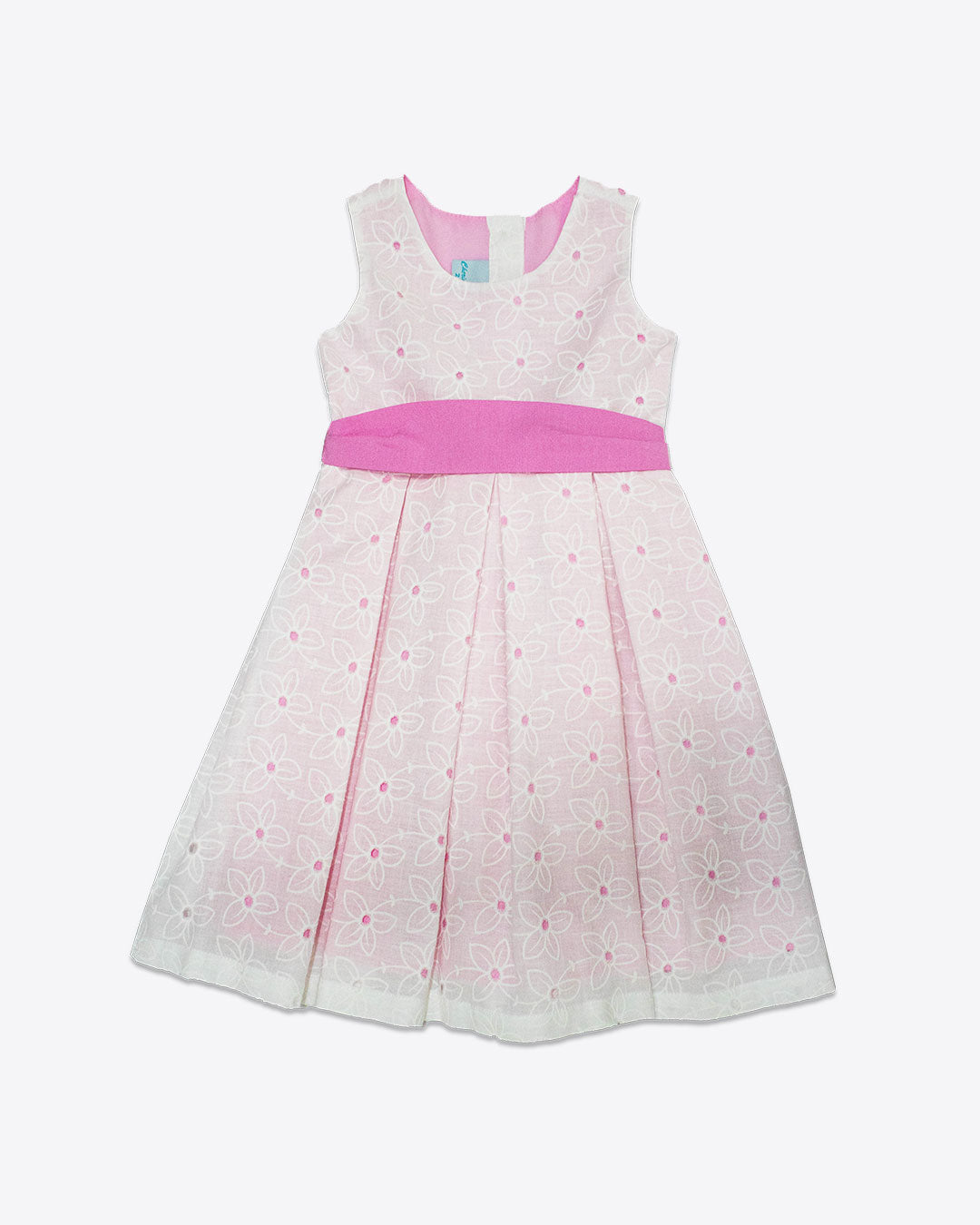 VESTIDO NIÑA | ROSADO