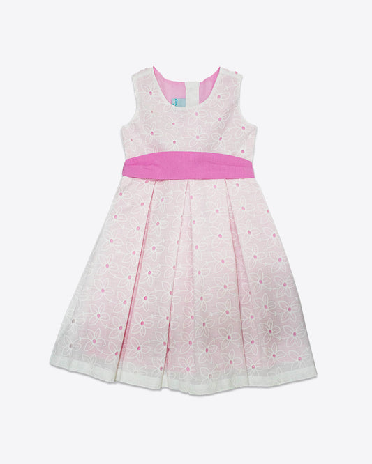 VESTIDO NIÑA | ROSADO