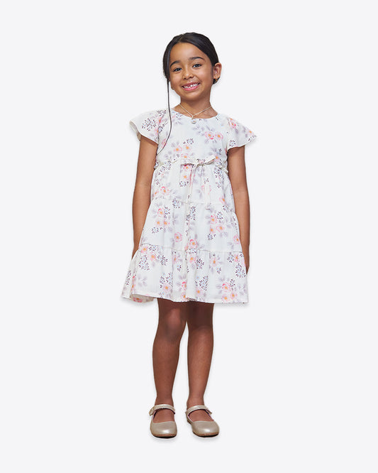 VESTIDO NIÑA | CORAL